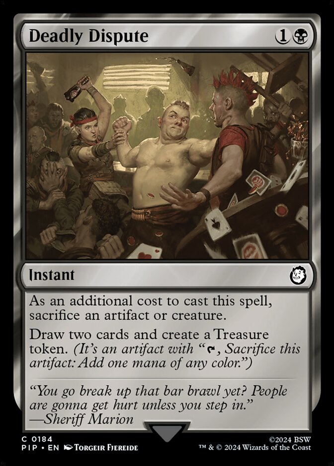 Disputa Mortífera / Deadly Dispute - Magic: The Gathering - MoxLand