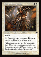 Comando Cátaro / Cathar Commando - Magic: The Gathering - MoxLand