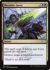 Lança da Mortalidade / Mortality Spear - Magic: The Gathering - MoxLand