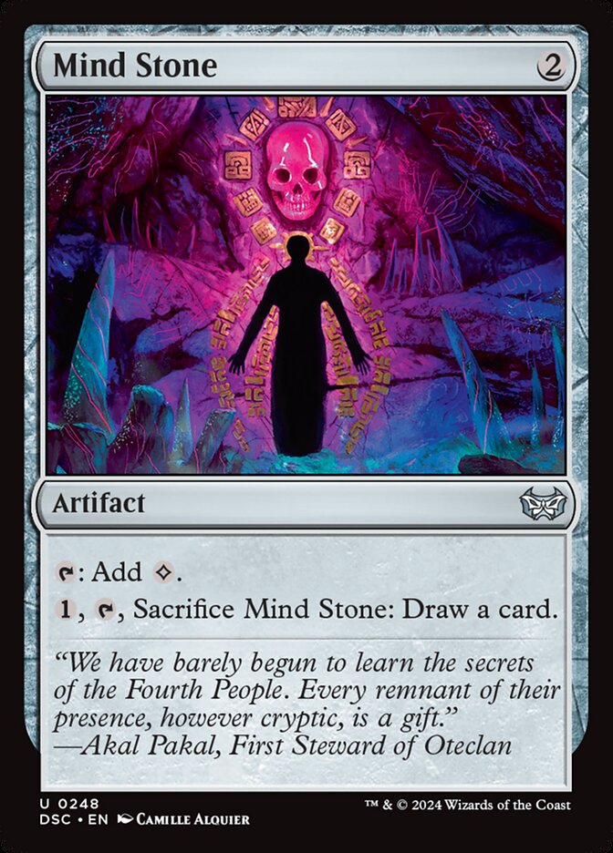 Pedra da Mente / Mind Stone - Magic: The Gathering - MoxLand