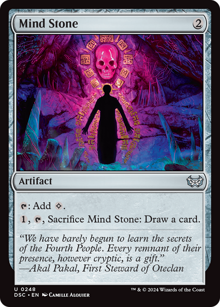Pedra da Mente / Mind Stone - Magic: The Gathering - MoxLand