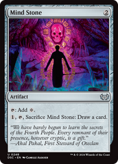 Pedra da Mente / Mind Stone - Magic: The Gathering - MoxLand