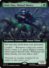Mole Man, Moloid Master - Magic: The Gathering - MoxLand