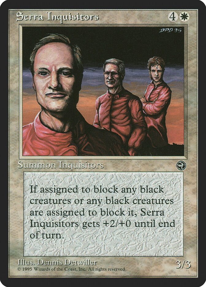 Inquisidores de Serra / Serra Inquisitors - Magic: The Gathering - MoxLand