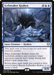 Kraken Rompe-gelo / Icebreaker Kraken - Magic: The Gathering - MoxLand