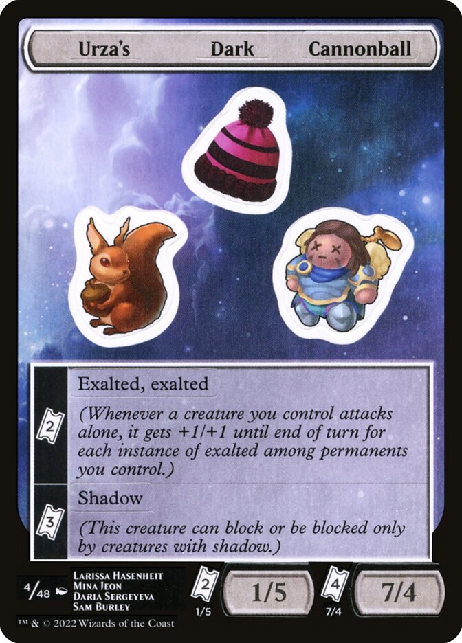 Urza's Dark Cannonball - Magic: The Gathering - MoxLand