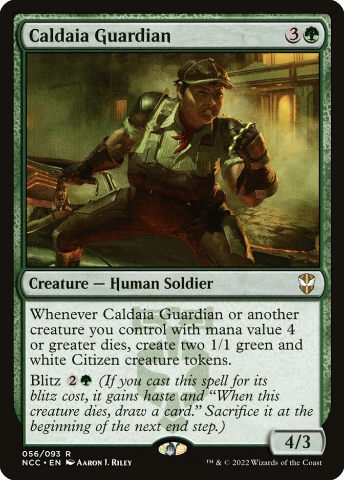 Guardiã de Caldaia / Caldaia Guardian - Magic: The Gathering - MoxLand