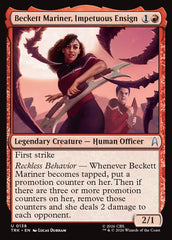Beckett Mariner, Impetuous Ensign - Magic: The Gathering - MoxLand