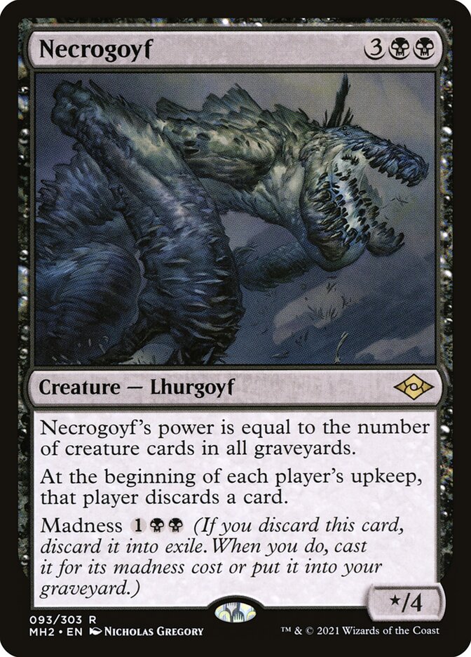 Necrogoyf / Necrogoyf - Magic: The Gathering - MoxLand