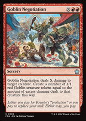 Negociação Goblin / Goblin Negotiation - Magic: The Gathering - MoxLand