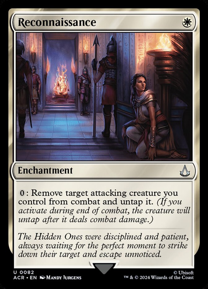 Reconhecimento / Reconnaissance - Magic: The Gathering - MoxLand