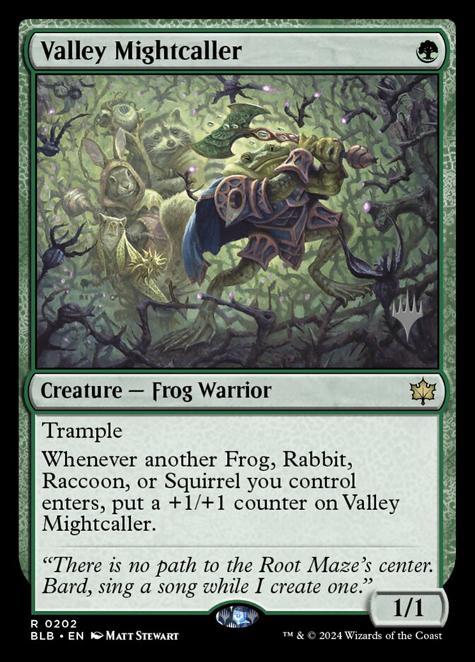 Valley Mightcaller - Magic: The Gathering - MoxLand