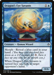Sábios do Olho do Dragão / Dragon's Eye Savants - Magic: The Gathering - MoxLand