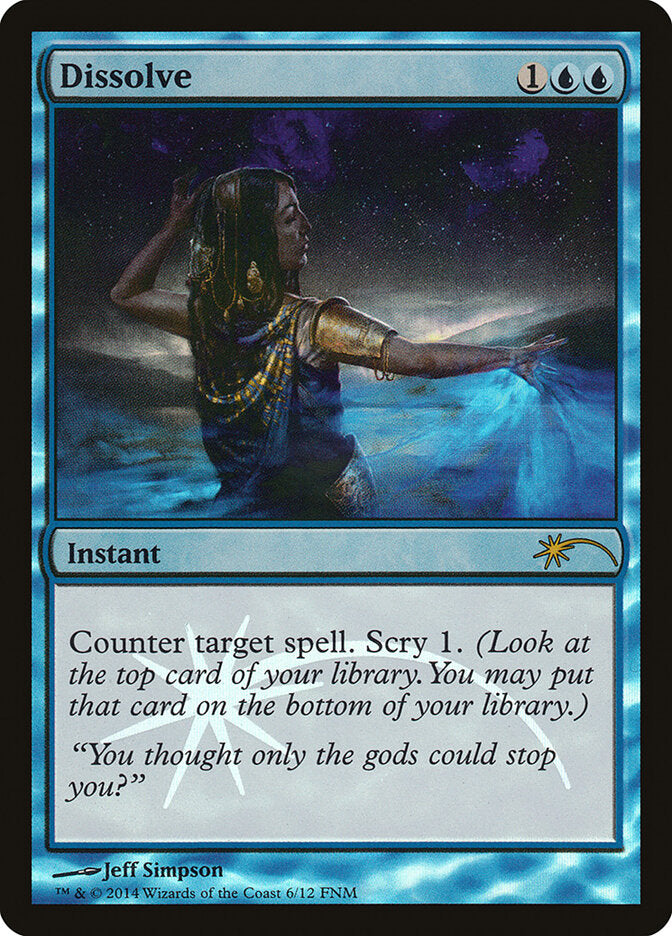 Dissolver / Dissolve - Magic: The Gathering - MoxLand
