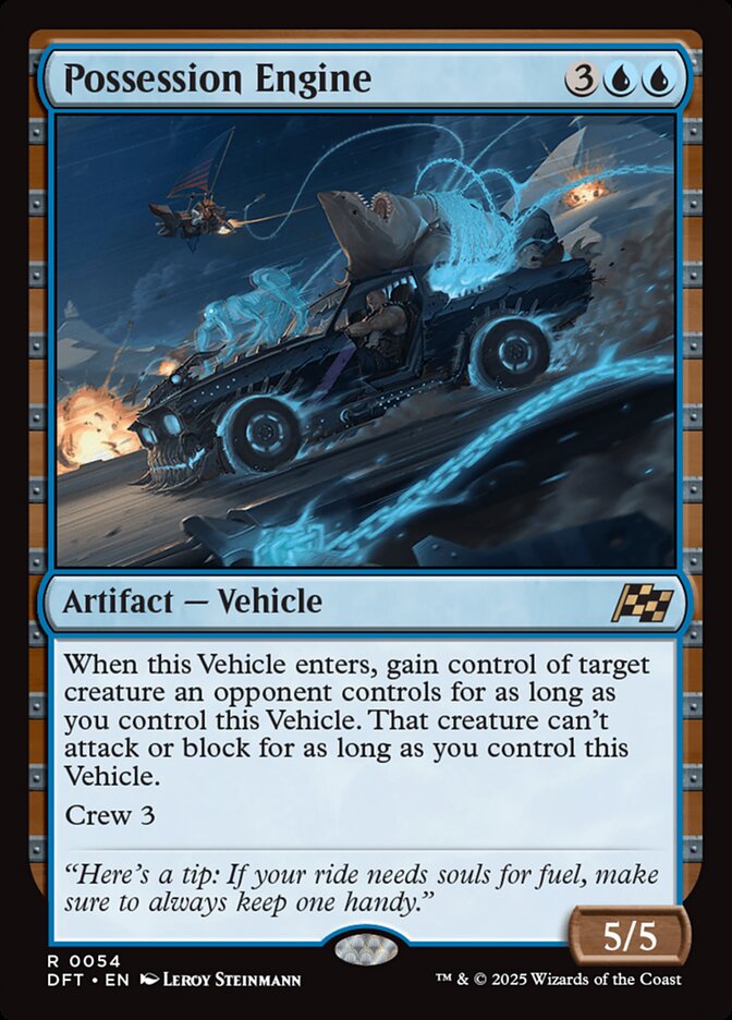 Viatura de Possessão / Possession Engine - Magic: The Gathering - MoxLand
