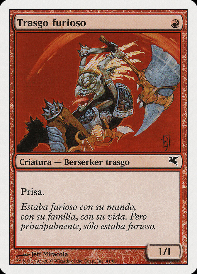 Goblin Enfurecido / Raging Goblin - Magic: The Gathering - MoxLand