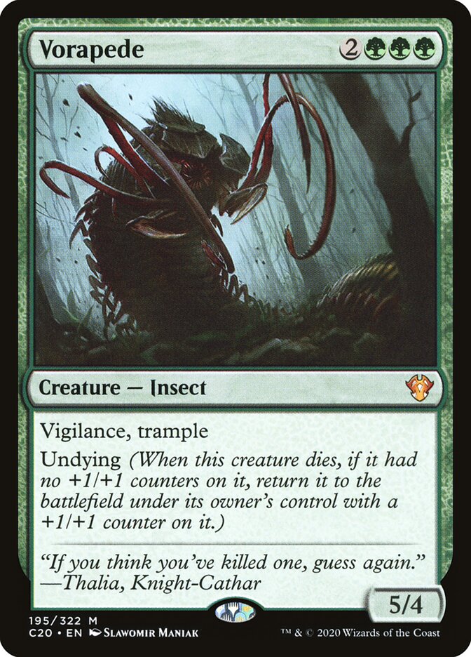 Devorípede / Vorapede - Magic: The Gathering - MoxLand