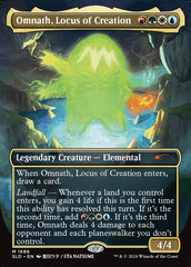 Omnath, Locus da Criação / Omnath, Locus of Creation - Magic: The Gathering - MoxLand