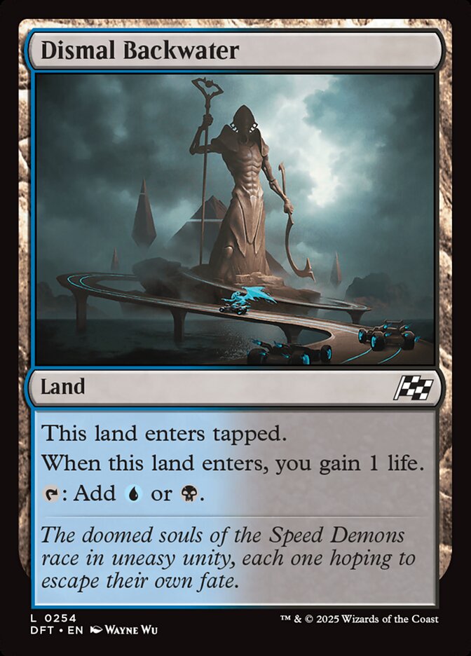 Remanso Funesto / Dismal Backwater - Magic: The Gathering - MoxLand
