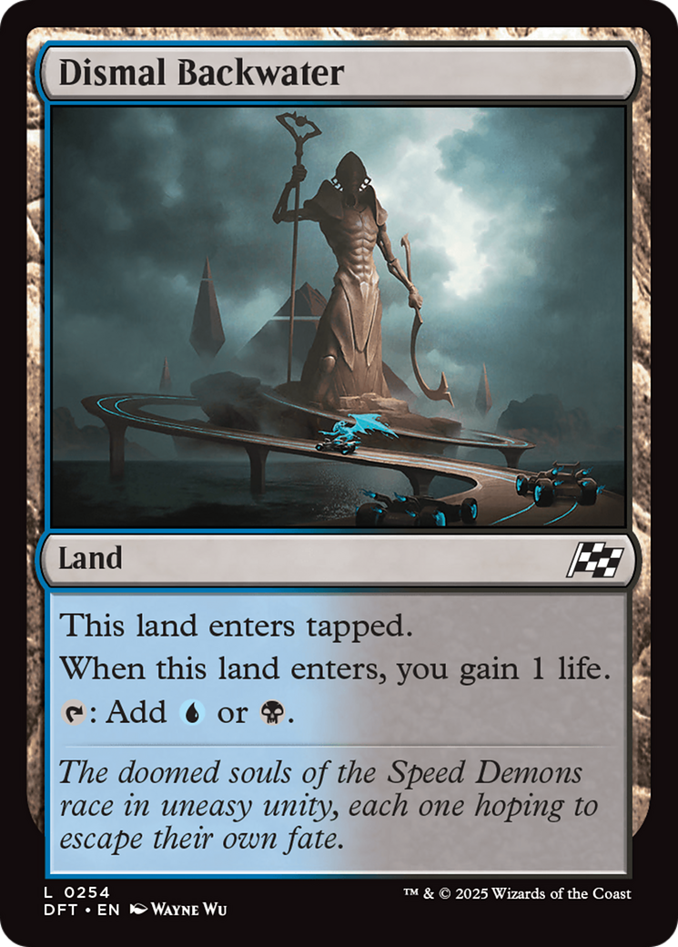 Remanso Funesto / Dismal Backwater - Magic: The Gathering - MoxLand
