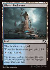 Remanso Funesto / Dismal Backwater - Magic: The Gathering - MoxLand