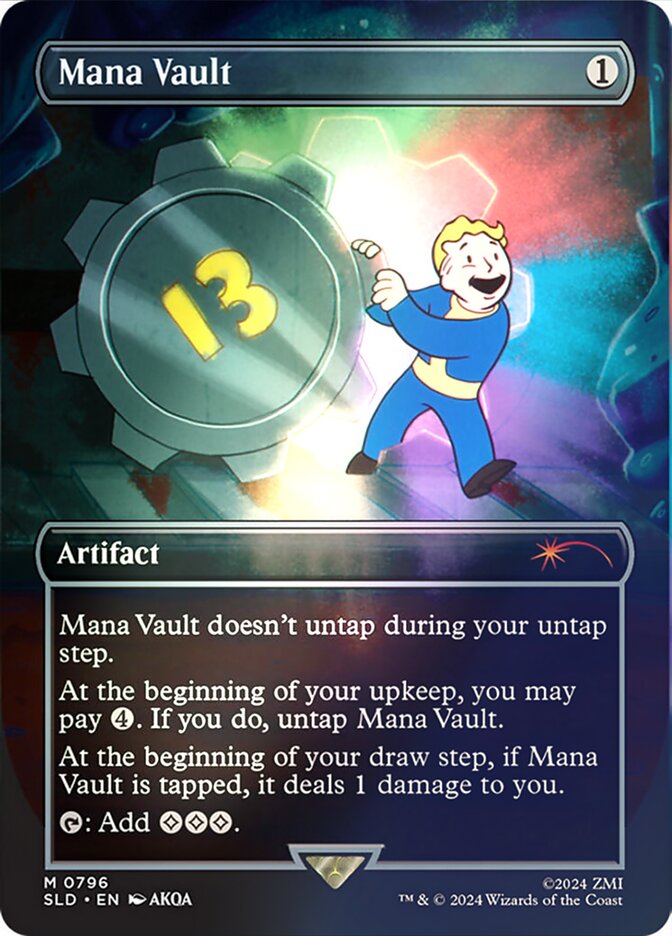 Cofre de Mana / Mana Vault - Magic: The Gathering - MoxLand