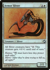 Fractius de Armadura / Armor Sliver - Magic: The Gathering - MoxLand