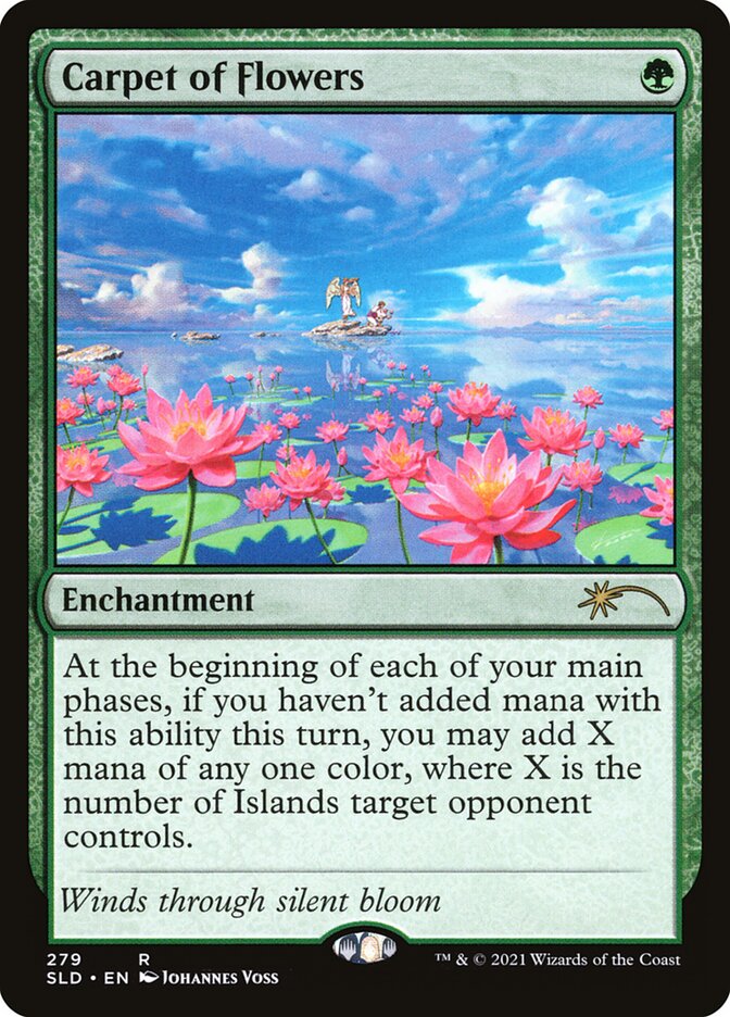 Tapete de Flores / Carpet of Flowers - Magic: The Gathering - MoxLand