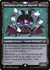 Nocturno of Myra's Marvels - Magic: The Gathering - MoxLand