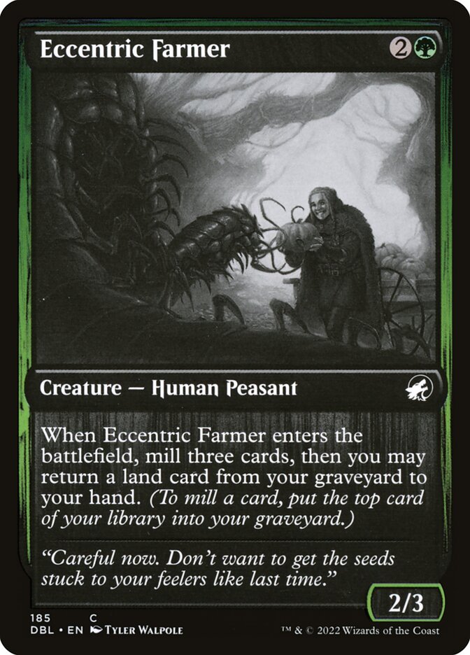 Fazendeira Excêntrica / Eccentric Farmer - Magic: The Gathering - MoxLand
