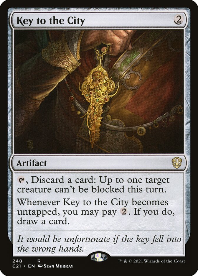 Chave da Cidade / Key to the City - Magic: The Gathering - MoxLand