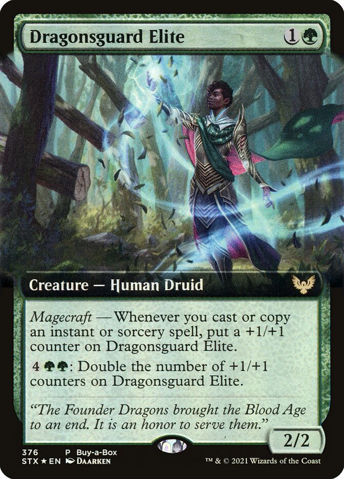 Elite da Guarda Dragônica / Dragonsguard Elite - Magic: The Gathering - MoxLand