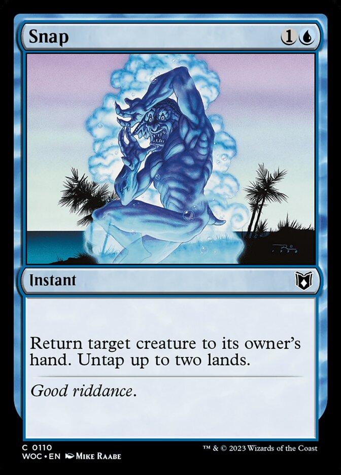 Estalo / Snap - Magic: The Gathering - MoxLand