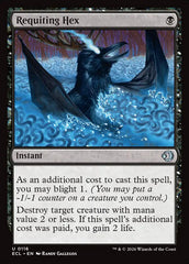Bruxaria Vingativa / Requiting Hex - Magic: The Gathering - MoxLand