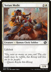 Médica Yotiana / Yotian Medic - Magic: The Gathering - MoxLand