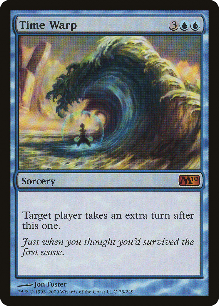 Distorção Temporal / Time Warp - Magic: The Gathering - MoxLand
