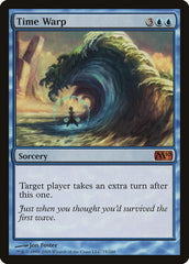 Distorção Temporal / Time Warp - Magic: The Gathering - MoxLand