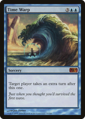 Distorção Temporal / Time Warp - Magic: The Gathering - MoxLand