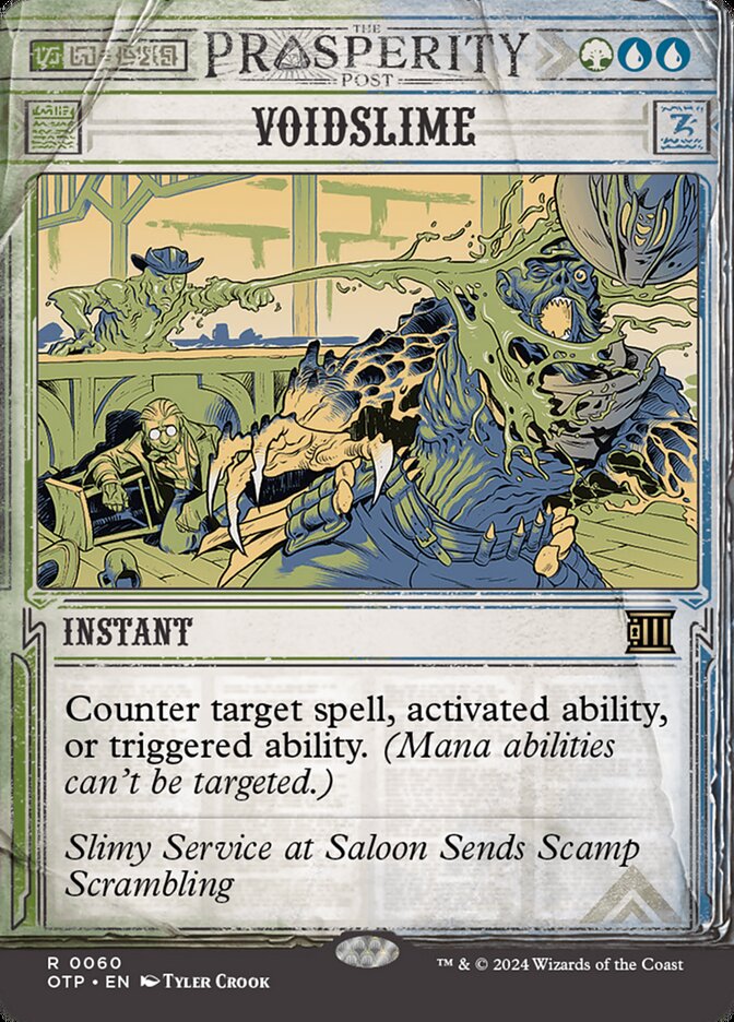 Gosmanuladora / Voidslime - Magic: The Gathering - MoxLand