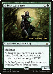 Advogado Silvestre / Sylvan Advocate - Magic: The Gathering - MoxLand