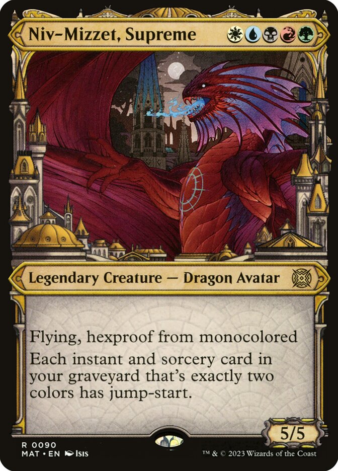 Niv-Mizzet, Supremo / Niv-Mizzet, Supreme - Magic: The Gathering - MoxLand