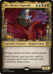 Niv-Mizzet, Supremo / Niv-Mizzet, Supreme - Magic: The Gathering - MoxLand