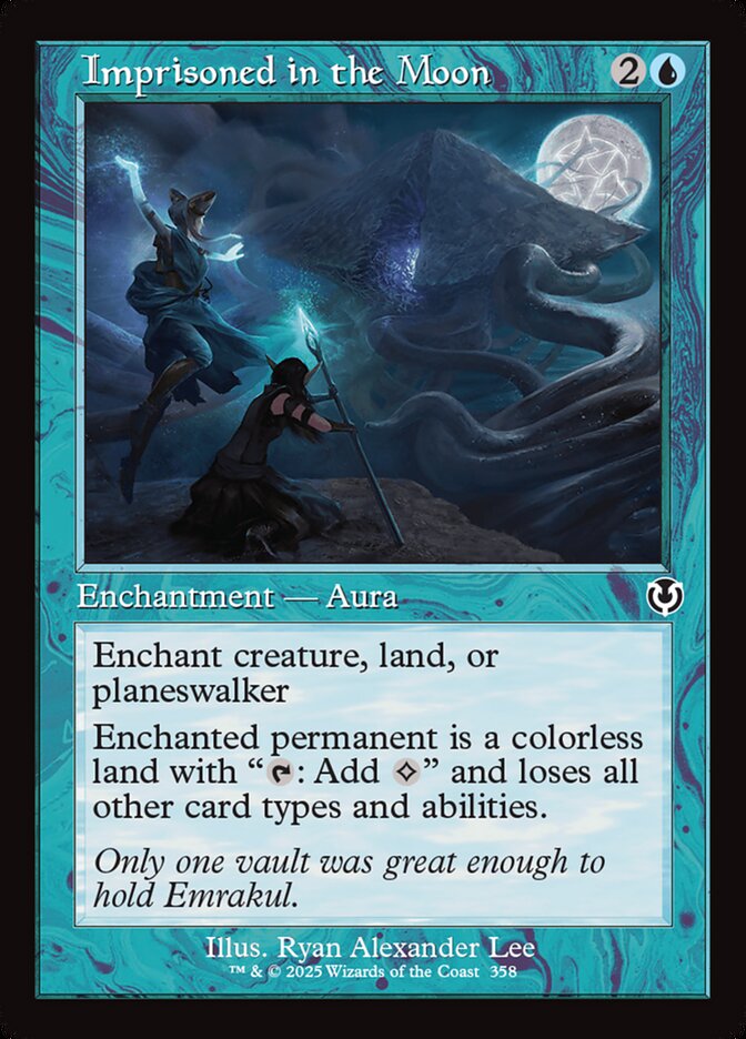 Aprisionados na Lua / Imprisoned in the Moon - Magic: The Gathering - MoxLand