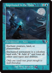 Aprisionados na Lua / Imprisoned in the Moon - Magic: The Gathering - MoxLand