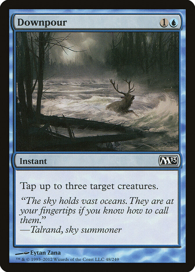 Aguaceiro / Downpour - Magic: The Gathering - MoxLand
