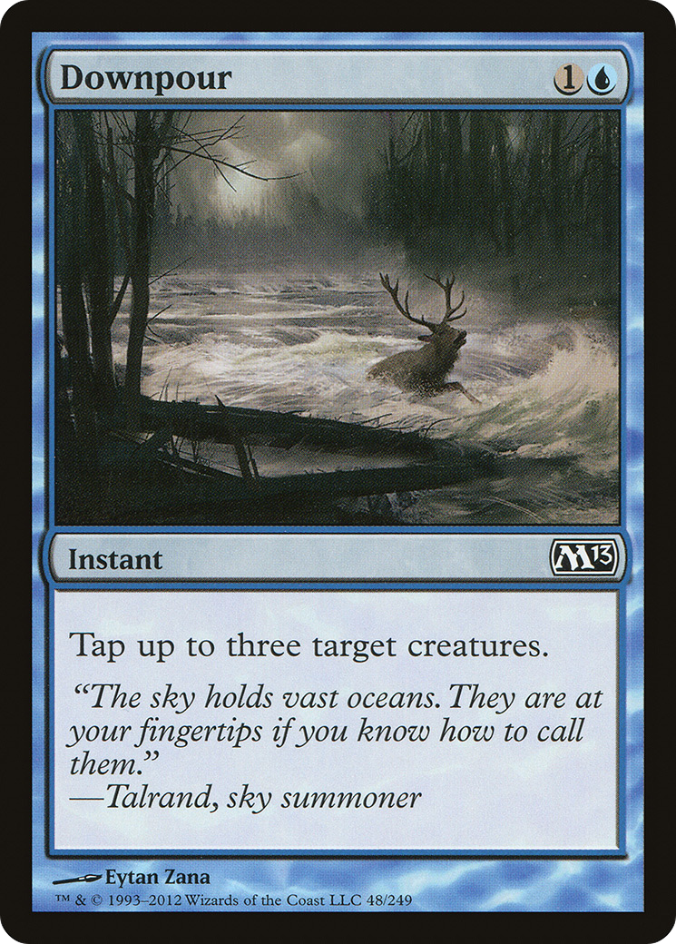 Aguaceiro / Downpour - Magic: The Gathering - MoxLand