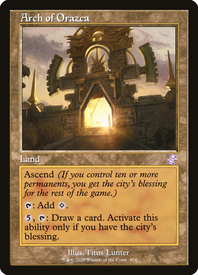 Arco de Orazca / Arch of Orazca - Magic: The Gathering - MoxLand
