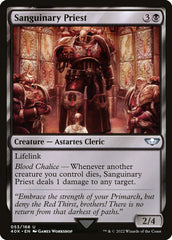 Sacerdote Sanguinário / Sanguinary Priest - Magic: The Gathering - MoxLand