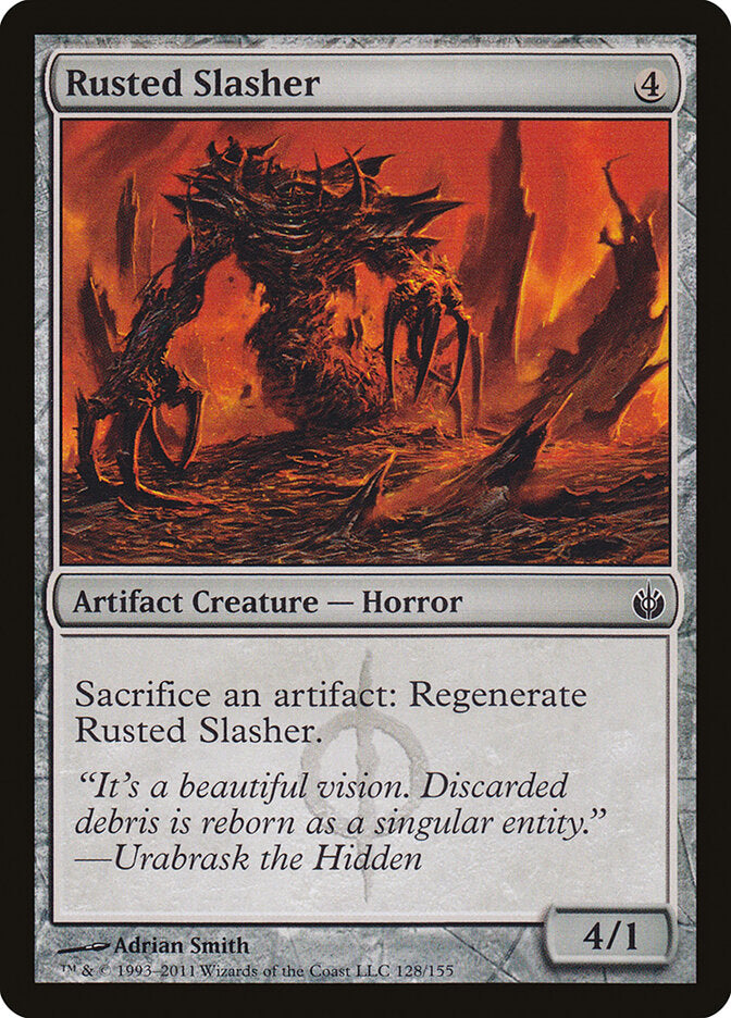 Golpeador Enferrujado / Rusted Slasher - Magic: The Gathering - MoxLand