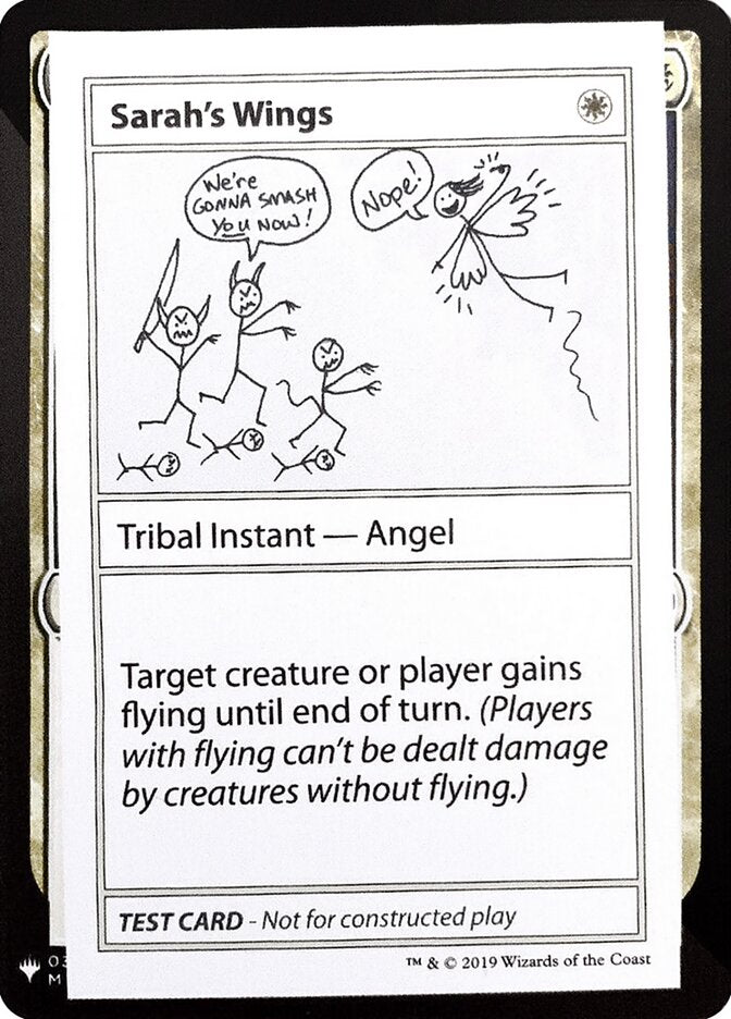 Sarah's Wings - Magic: The Gathering - MoxLand
